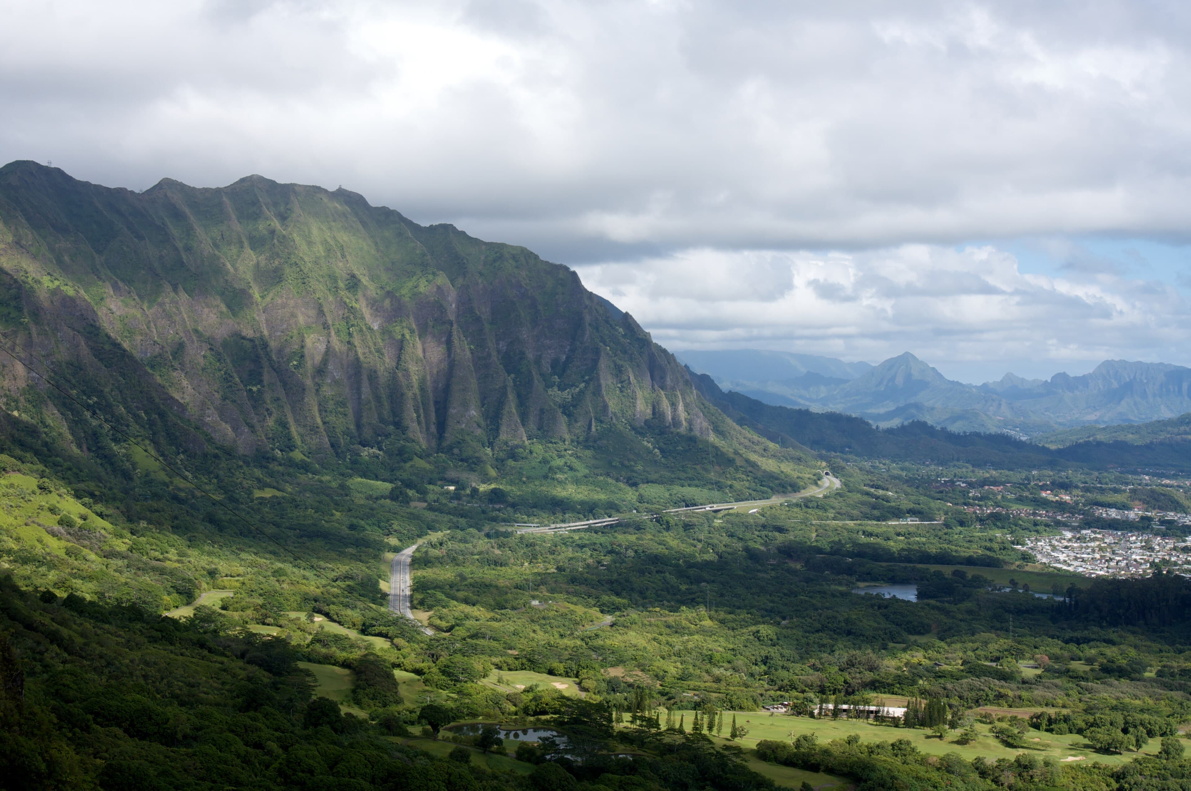 Pali Mountains